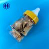 Buy cheap 540ml Bpa Free Packaging Candies Cute Plastic Jars With Lids from wholesalers