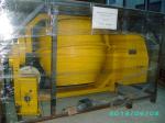 Mobile Mini Diesel Cement Mixer 2 wheel Manual Tipping with 450 Liter Drum