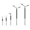 Buy cheap Cylindrical Garden Lights Solar Powered Waterproof 100WP 3.6FT from wholesalers
