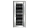 Sound Insulation Stainless Steel Residential Doors / Stainless Steel Exterior