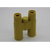 Buy cheap Girls Yellow Pocket 10x32 Binoculars Roof Prism Type For Bird Watching from wholesalers