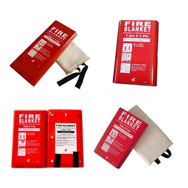 Buy cheap 1.8m*2m 100% Fiberglass Fire Blanket Fire Resistant Blanket For Welding from wholesalers