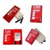 Buy cheap 1.8m*2m 100% Fiberglass Fire Blanket Fire Resistant Blanket For Welding from wholesalers
