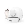 Buy cheap Fully Enclosed Auto Scooping Self Cleaning Cat Toilet UV Disinfection DC12V from wholesalers