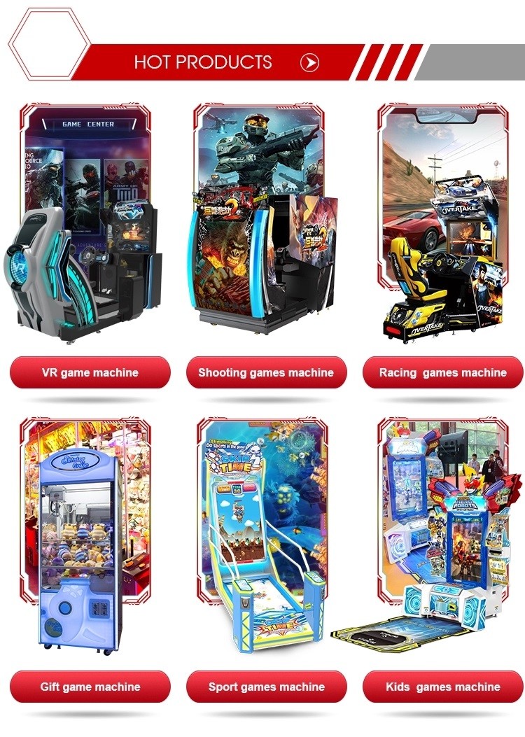Leisure Center Redemption Arcade Machines / Amusement Game Machine