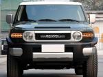 Toyota FJ Cruiser DRL LED Daytime driving Lights car led light manufacturers