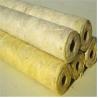 Buy cheap Industrial Thermal Insulation Rock Wool Tube Aluminum Foil Sound Absorbing from wholesalers