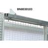 Buy cheap Inventory Secure Industrial Storage Cage , Lockable Pallet Cages 48 Inch Depth from wholesalers