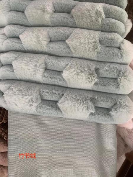 Buy cheap Pillow Fluffy Teddy Bear Fabric Fluffy Soft Fabric from wholesalers
