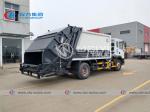 CHENGLI brand 10,000 cbm -12,000 cbm waste compactor hydraulic removal truck for
