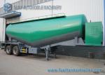 26 CBM Cement Powder Trailer Carbon Steel Tandem Semi Trailer
