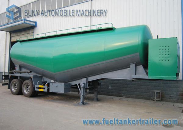 Buy cheap 26 CBM Cement Powder Trailer Carbon Steel Tandem Semi Trailer from wholesalers