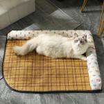 Dog Kennel Cool Kennel In Summer Dog Bed With Bolster Sides All Season All