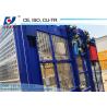 Buy cheap 1 ton One Cage Material and Passenger Lifting Hoist for Building Construction from wholesalers