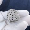 Buy cheap Hot Selling Natural Diamond Jewelry 18k Gold Car Tier PanthèRe De Car tier Ring from wholesalers