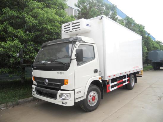 Buy cheap 4x2 vegetable transport truck refrigerated vehicle, Refrigerated truck from wholesalers