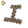 Buy cheap Hanging Plating Women Shoe Tassel Chain Black Diamond Decoration from wholesalers
