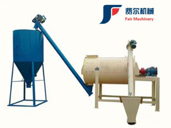 Buy cheap Horizontal Drymix Mortar Plant Continuous Tile Adhesive Mixer Machine from wholesalers