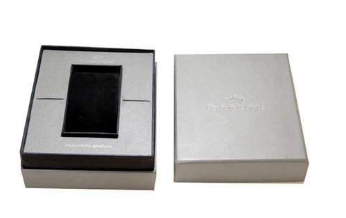 Buy cheap Paper Crystal Box with Black frame from wholesalers
