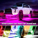 30w 12v RGB 5050SMD Car Underglow Lights Remote Control