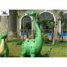 Buy cheap Lifelike Dinosaur Large Fiberglass Statues , Large Outdoor Animal Sculptures from wholesalers