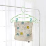 24pcs Clothes Hanger Clips Pegs