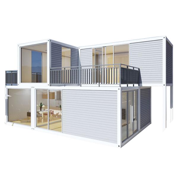 Buy cheap Zontop Modern Living Portable 20 Ft 40ft Luxury China Prefab Homes Bolt Prefabricated Container House from wholesalers