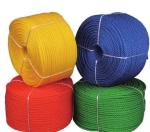 3 Strand Rope Fish Cage Net Industrial Plain PP Polypropolene Rope All Purpose 3