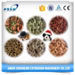 220v/380v/50Hz Double Screw Pet Food Pellet Making Extruder Processing Equipment