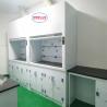 Buy cheap Low Noise Chemical Fume Hood PP Fume Hoods - Voltage 220V White Color from wholesalers