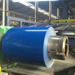 Color Coated PPGI Steel Coil SGCC Prepainted Galvanized For Roofing Sheet