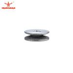 Thickness 7mm Cutter Knife Grinding Stone Sharpening Wheel Dia 22mm