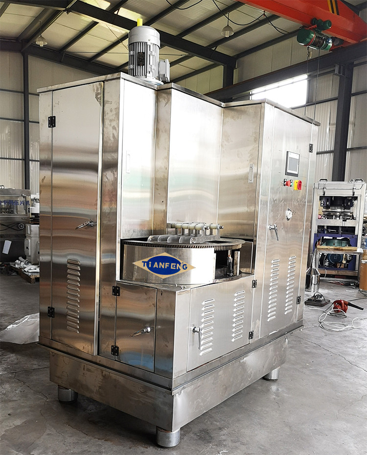250 KN Pill Tablet Press Machine Compact Biscuits Food Making Machine ZPW-4-4
