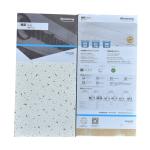 Powder Coating Surface 600x1200 Acoustic Mineral Fiber Ceiling Tiles for Hotel
