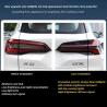 Buy cheap BMW X5 G05g18 19-23 Lci Dynamic Rear Tail Light Assembly For 5-Series Voltage 12v from wholesalers