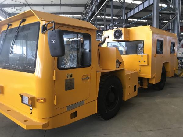 Buy cheap DANA System 22KM/H 4200kg 18 Seats Underground Man Carrier from wholesalers