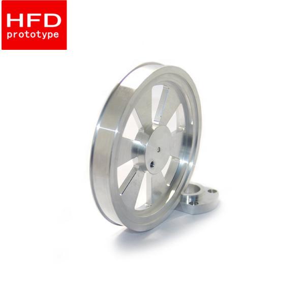 Buy cheap Tolerance 0.0005mm Rapid Prototyping Milling Aluminum CNC Parts from wholesalers