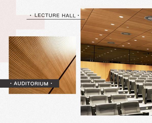 Buy cheap Micro Perforated Acoustic Wood Wall Panels Sound Barrier Sheets 1200X600 2400x1200mm from wholesalers