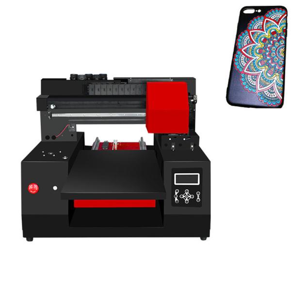 Buy cheap Commercial A3 Size UV LED Inkjet Printer 300×600 Mm With Emboss Effect from wholesalers
