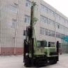 Buy cheap Green Pile Drilling Machine / SLY485 200 Meter Rock Drilling Rig High Speed Crawler Mounted from wholesalers
