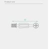 Buy cheap 32mm Length Minifix Cam Bolt Easy Installation Furniture Fitting For Flat Panel Bed from wholesalers