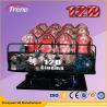 Buy cheap Digital 7 dimensions cinema , 7d cinema theater With Leg Sweep effect from wholesalers