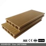 50mm Thick Anti Uv Auxiliaries faux Synthetic Marine Teak Decking