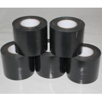 Buy cheap 0.4mm Insulation PVC Self Adhesive Tape Wrapping For Oil Gas Water Steel Pipe product