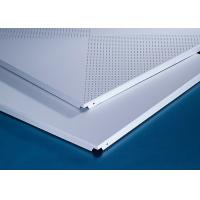 Buy cheap Perforated 600x600MM Clip In Ceiling System for Hotel product