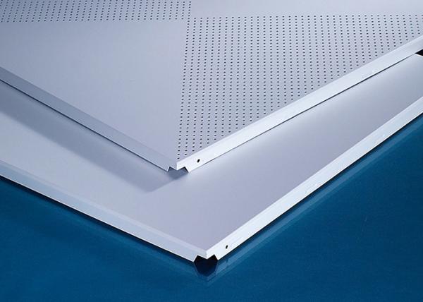 Buy cheap Perforated 600x600MM Clip In Ceiling System for Hotel from wholesalers