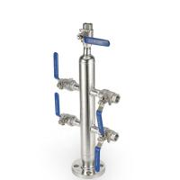 Buy cheap Air manifold distributor 4-way, 8-way, 12-way, customized 304 stainless steel product
