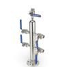 Buy cheap Air manifold distributor 4-way, 8-way, 12-way, customized 304 stainless steel from wholesalers