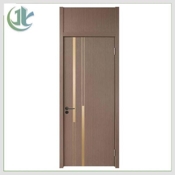 Buy cheap Interior Termite Resistant Doors , Solid Wood WPC Bedroom Doors from wholesalers