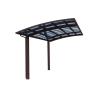 Buy cheap DIY Aluminum Polycarbonate Carport Cantilever Car Parking Shed Rain Protection from wholesalers